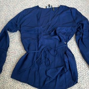 Theory silk wrap too size p